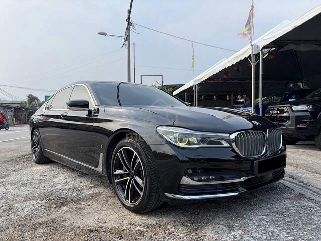 2017 Bmw 740LE XDRIVE G12 HARMAN KARDON WARRANTY - 2