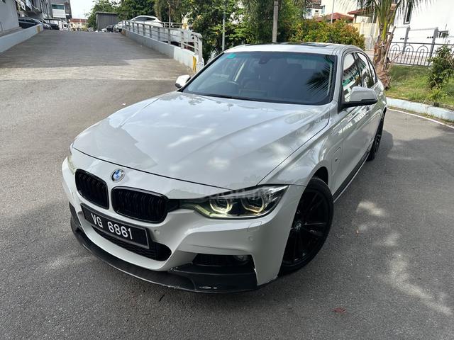 2016 Bmw 330E M-SPORT 2.0 (A) LOAN/CASH - 2