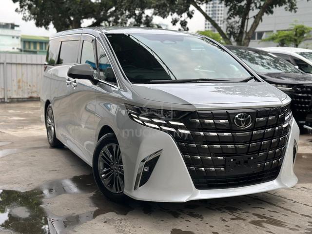 2024 Toyota ALPHARD 2.5 Z - SUNROOF HUD DIM UNREG - 1