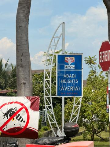 Abadi Heights, Puchong ( Averia ), 2.5storey terrace, extra land, endl 1