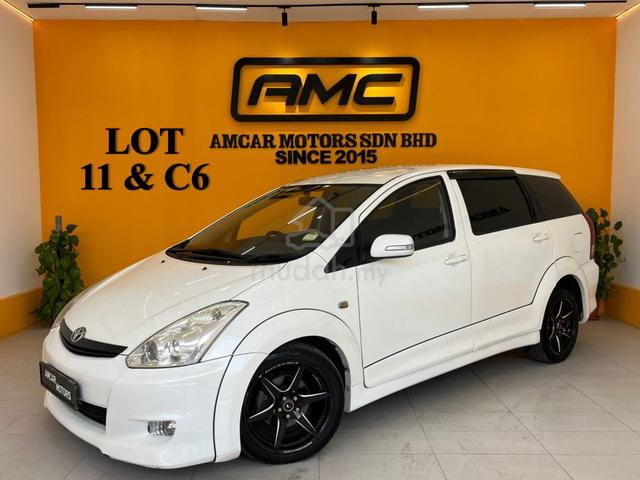 2006/2007 Toyota WISH 2.0 (A) ANDROID PLAYER R/CAM - 1