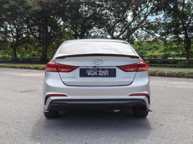2017 Hyundai ELANTRA 1.6 PREMIUM FACELIFT (A) - 5