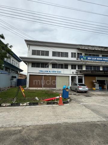 Labuan Semi Detached Double Storey Light Industrial Shophouse 1