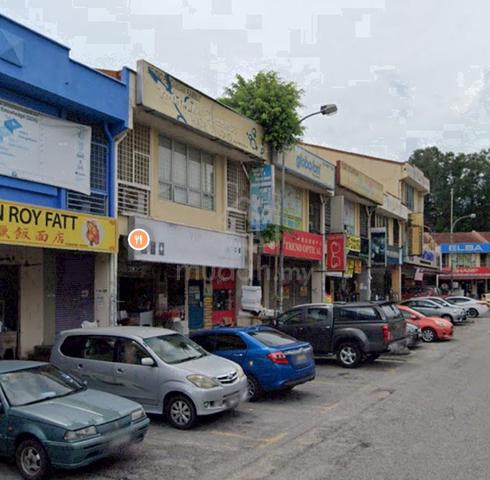 Ground Floor End Lot For Rent At Taman Equine, Seri Kembangan 1