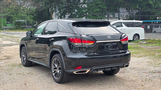 Grade 5 Lexus Rx300 2.0 F sport SR BSM 4CAM HUD - 3