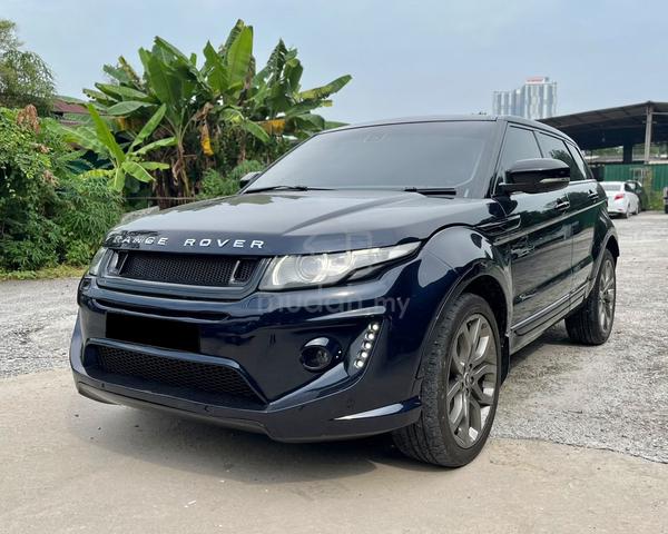 L/KD 2012/2013 Land Rover RANGE ROVER 2.0 EVOQUE S - 1