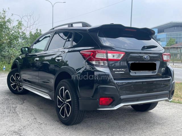 2021 Subaru XV 2.0 GT EDITION 360CAMERA DARK GREY - 4