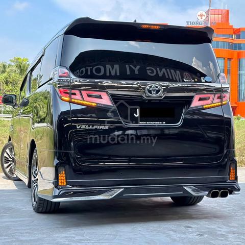 2019-REGISTER2022 Toyota VELLFIRE 2.5 ZG (A) - 2