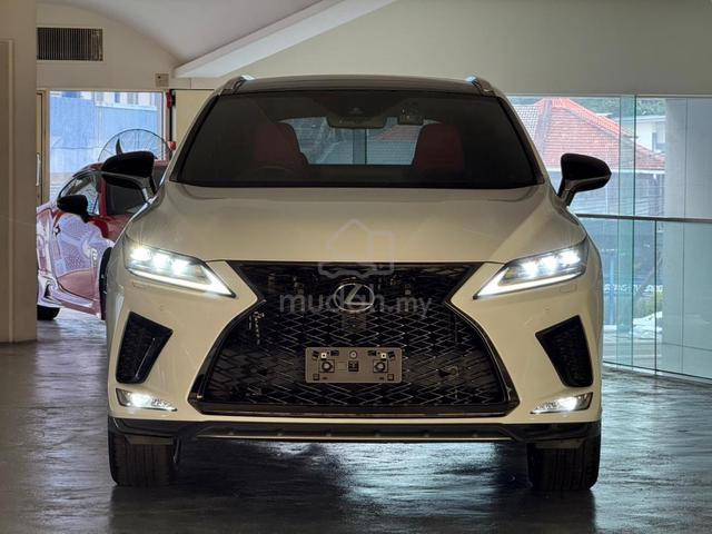 2022 Lexus RX300 2.0 F SPORT AWD GRADE 5A - 4