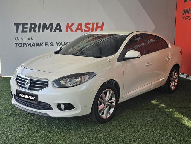 2014 Renault FLUENCE 2.0 (A) - 2