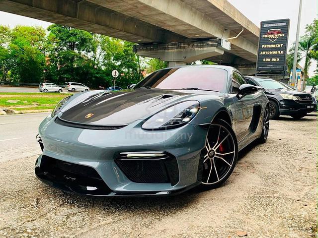 PORSCHE CAYMAN 2.0S gt4 2018/2022 - 5