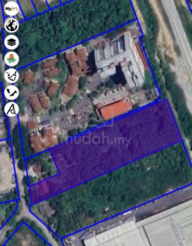 For Sale Freehold International Land Permatang Kempas near RTS CIQ JB 1