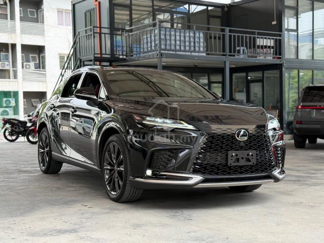 2023 Lexus RX350 F SPORT Black Mark Levinson 🖤 - 1