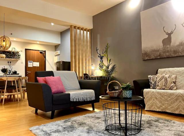 3 in 1 TOD Condo | Easy Go Midvalley, Bukit Jalil & Taman Desa | 6 Min Sunway 1