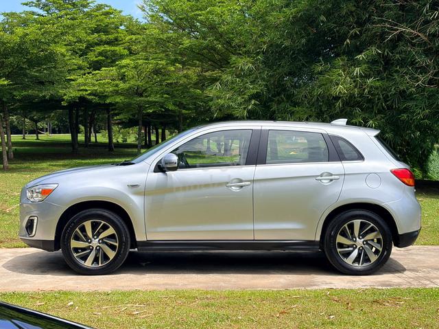 FULL LOAN 2016 Mitsubishi ASX 2.0 4WD (A) - 3