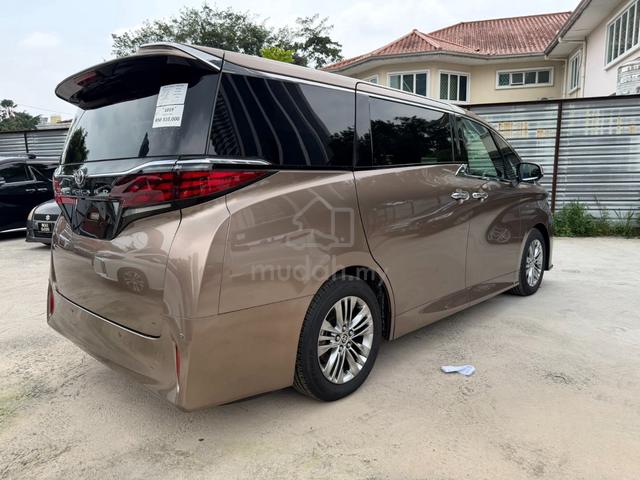 2025 Model: Toyota Alphard 2.5 Z - 5