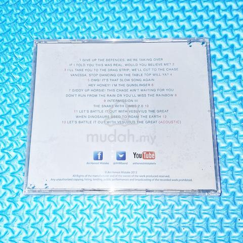 An Honest Mistake - Say What You Want Say... CD - photo 4 of 4