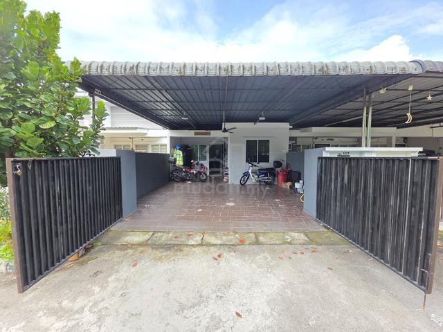 Teres setingkat, Open Facing renovated Desa Aman Padang Serai 1
