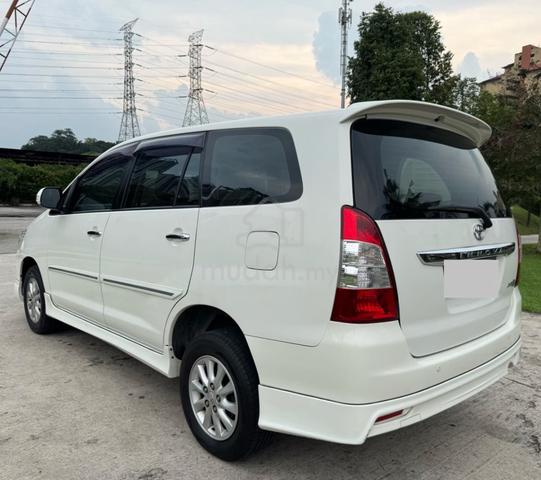 2013 Toyota INNOVA 2.0 G (A) ORIGIANL PAINT - 4