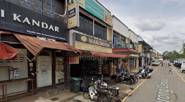 Taman Cemara Facing Road 2 Stry Shoplot For Sale 1