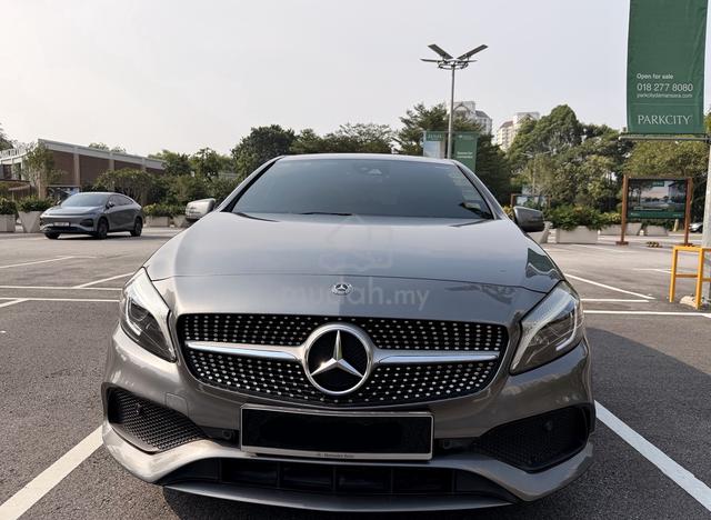 2016 Mercedes Benz A-CLASS 1.6 200 AMG LINE (CBU) - 3