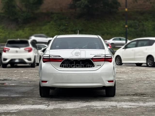 2019 Toyota COROLLA ALTIS 1.8 G (A) ✅ Mthly 8xx - 3