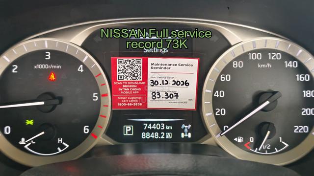 2019 Nissan NAVARA 2.5 74K KM FULLSERVICE VL 4X4 - 3