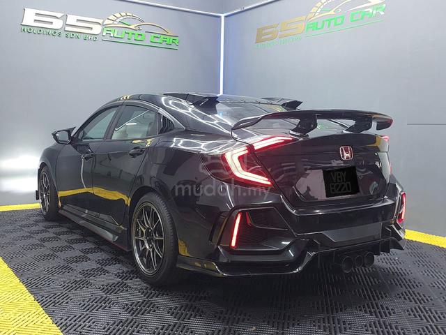2018 Honda CIVIC 1.8 S i-VTEC WARRANTY (A) - 4