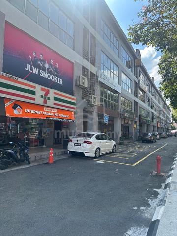 [2 Sty Shop] GF & 1st in Amber Business Plaza Near LRT Cheras K.Lumpur 1