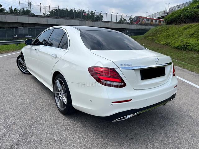 2016 Mercedes Benz E250 2.0 AMG LINE (CBU) (A) JPN - 2