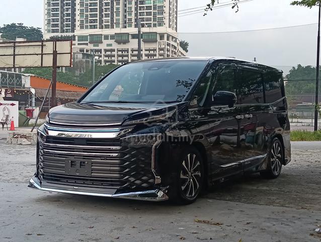 18kMilg Toyota VOXY 2.0 SZ MODESLIDA SPOILER"LAMP" - 3