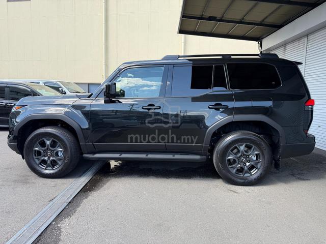 2025 Lexus GX550 3.4 OVERTRAIL MY25 J250 (A) - 5