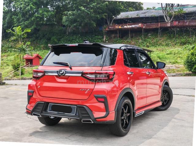 2021 Perodua ATIVA 1.0 AV (A) FULL SVC RECORDS - 4