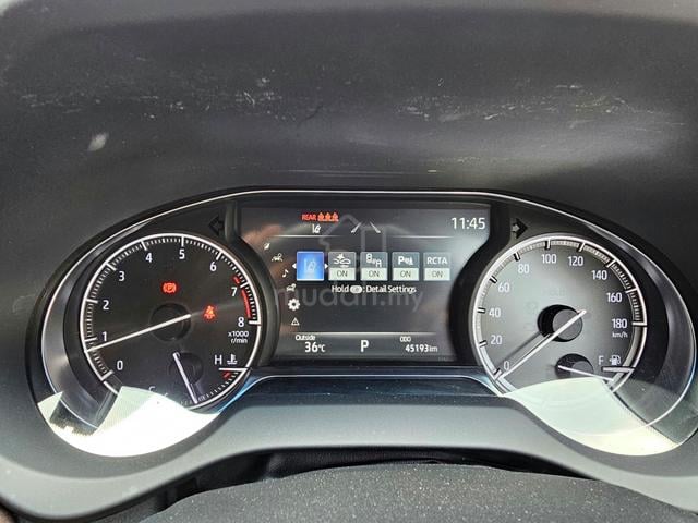 2022 Toyota Harrie G Spec 2.0L - 3