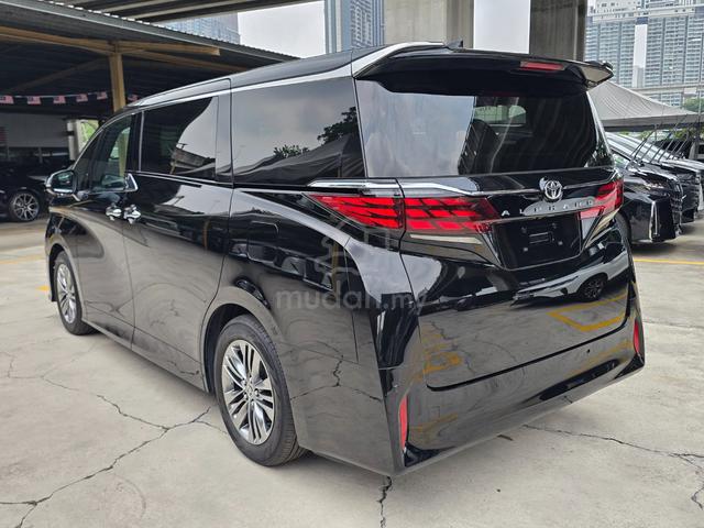 2024 Toyota ALPHARD 2.5 Z (A) Ready Stock Monnroof - 3