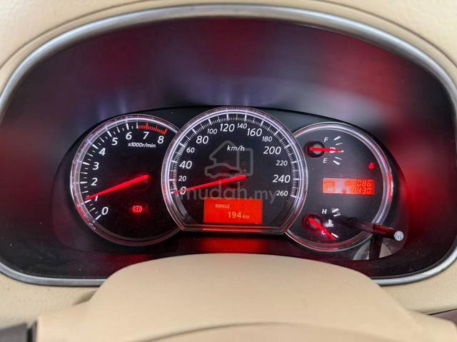 2012 Nissan TEANA 2.5 250 XV PREMIUM J32 (A) - 2
