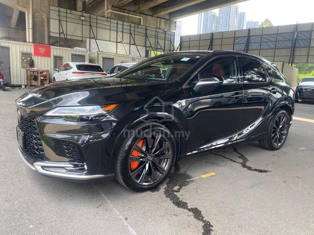 2023 Lexus RX350 2.4 F SPORT PANORAMIC ROOF 16K KM - 5