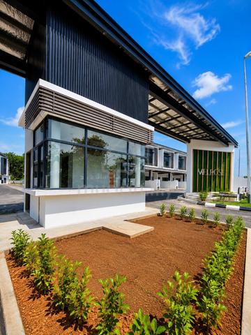 Double Storey House at Melrose - Kuching Samarahan Expressway for Sale 1
