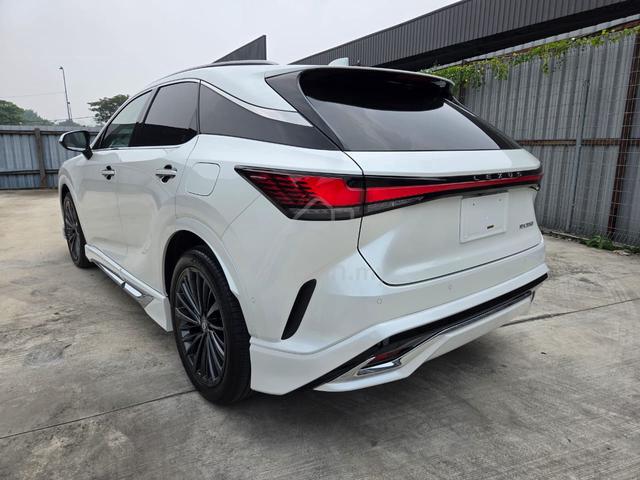 2024 Model: Lexus Rx350 Version L, Modelista Kit - 5