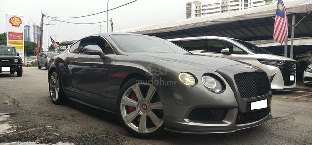 2015 Bentley CONTINENTAL 4.0 GT V8S (A) 52K KM UK - 2