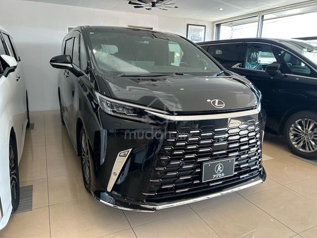 Grade 6A Lexus LM 500H 2.4 VERSION L Blck Interior - 1