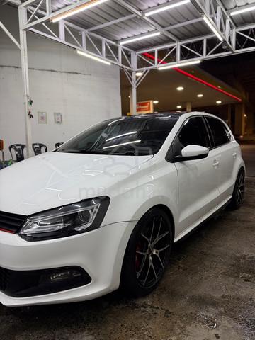 2012 Volkswagen POLO 1.4 GTi TSI (CBU) (A) - 1