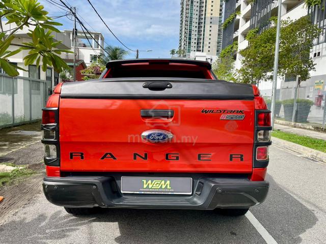 Ford RANGER 3.2 WILDTRACK 1 TGN WARNA ASAL KILANG - 4