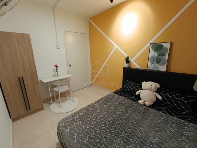 FEMALE Room at Shah Alam Near AEON, MSU, HI-COM Glenmarie 1
