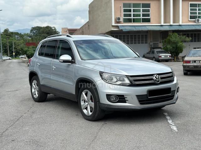 2014 Volkswagen TIGUAN 1.4 TSI FACELIFT (A) - 2