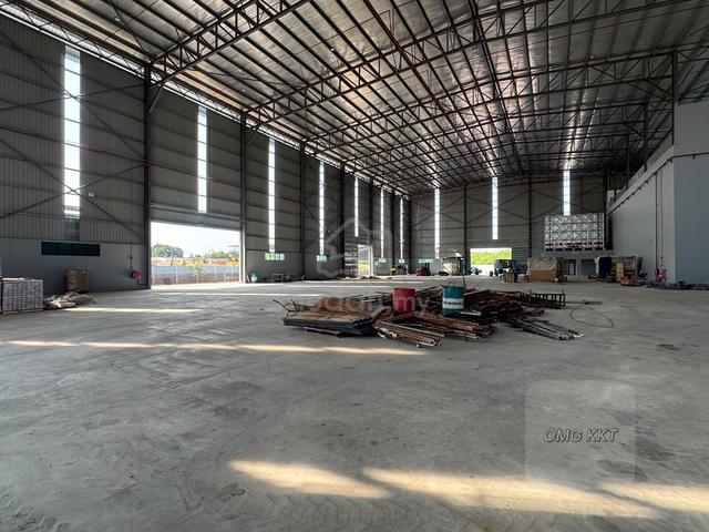 For Rent Kapar Brand New 3 Storey Warehouse Factory Prime Location 1