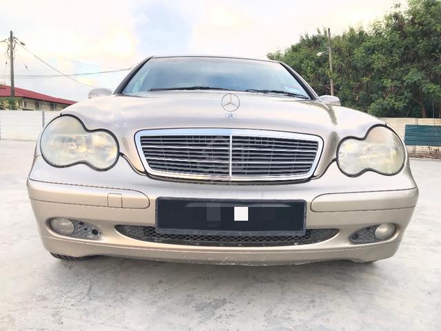 Mercedes Benz C180 1.8 CGI(A)AVNTGR SPEC&LEATHER S - 3
