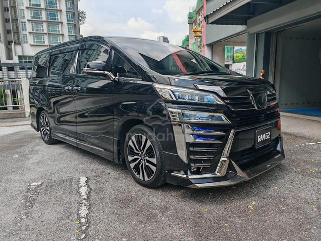 2018 Toyota VELLFIRE 3.5 ZG (A) - 2