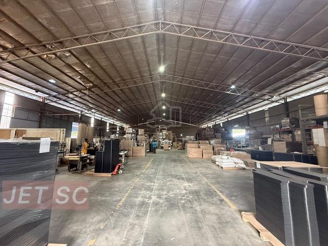 Factory Warehouse Telok Mengkuang Telok Panglima Garang Strategic Area 1