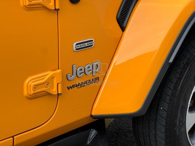 OVERLAND NACHO Jeep WRANGLER UNLIMITED SAHARA 2.0 - 3